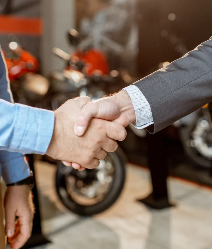 Motorrad Ankauf mit Abholung